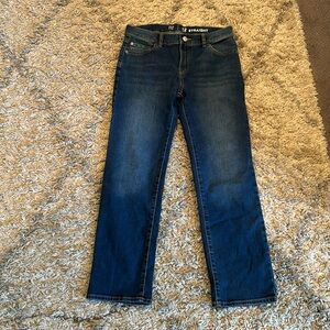 Gap Kids Husky Straight Leg Denim with some stretch. Size 12H